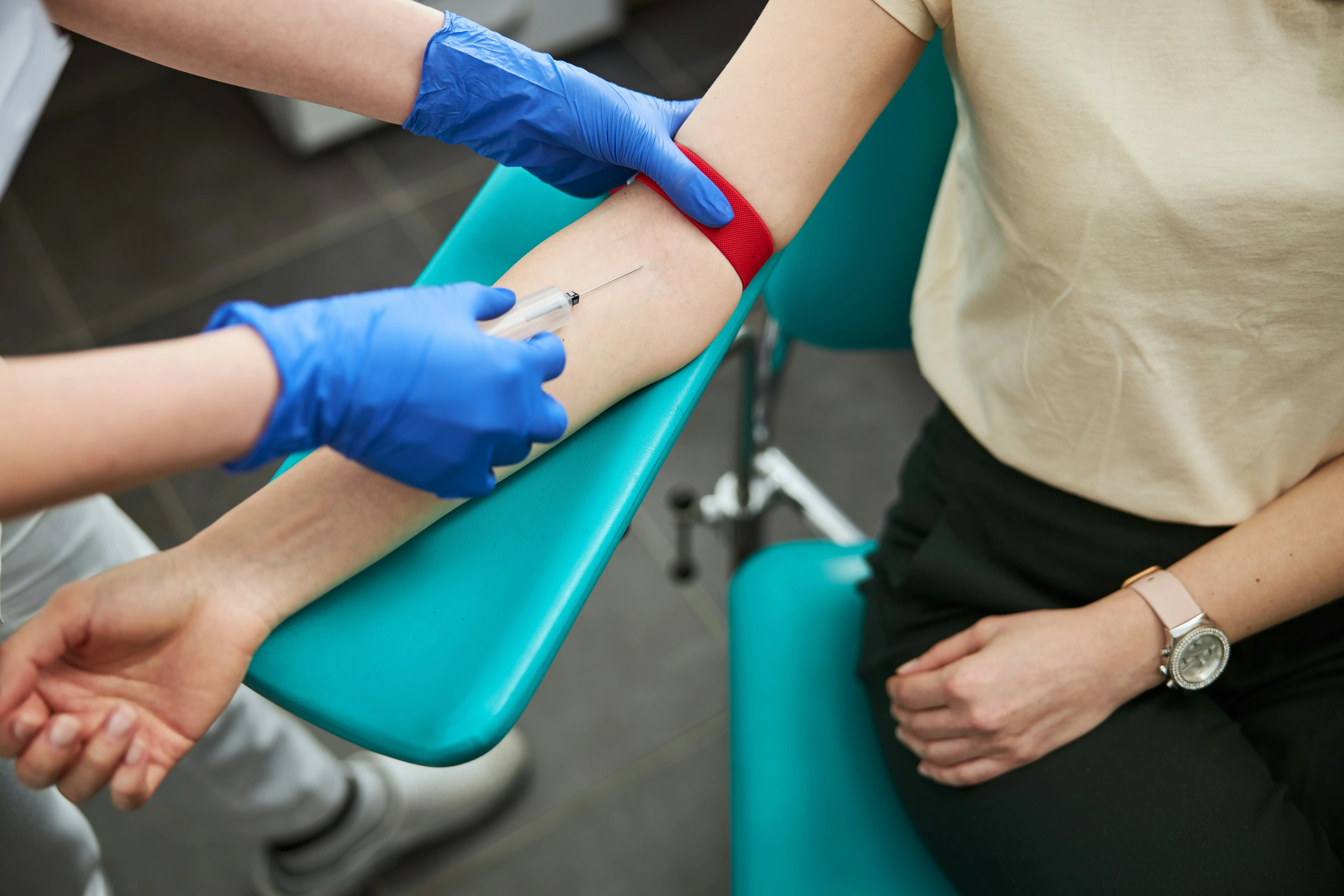 servicio de hematología...